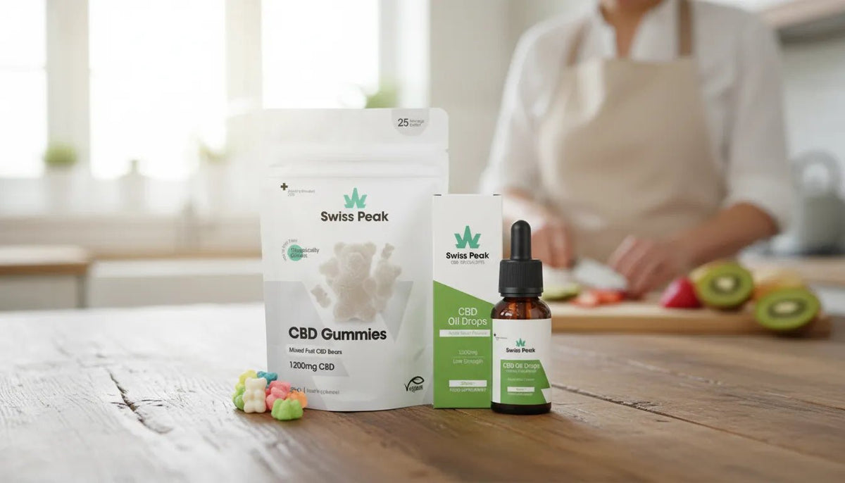 Can CBD Help Balance High Cortisol Levels? - Swiss Peak