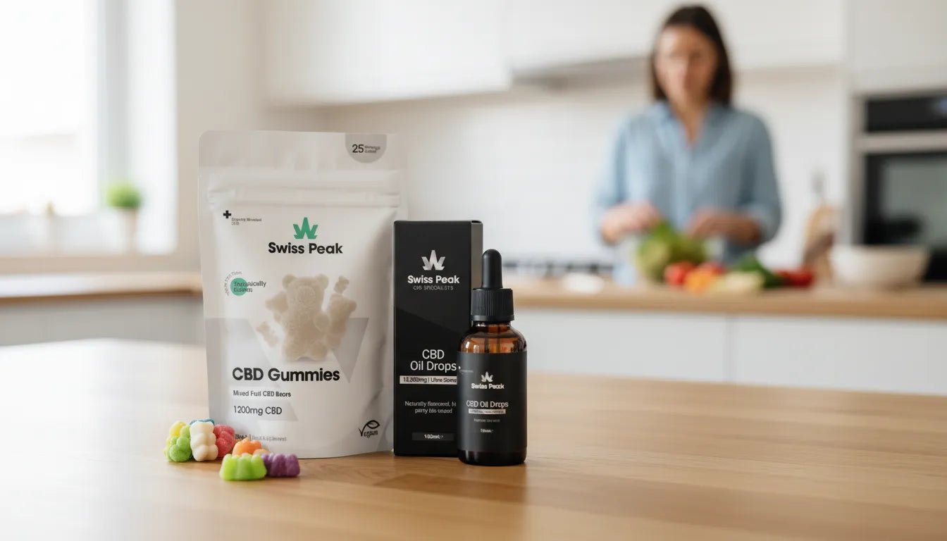 Can CBD Help Support Comfort During Frozen Shoulder Experiences? - Swiss Peak