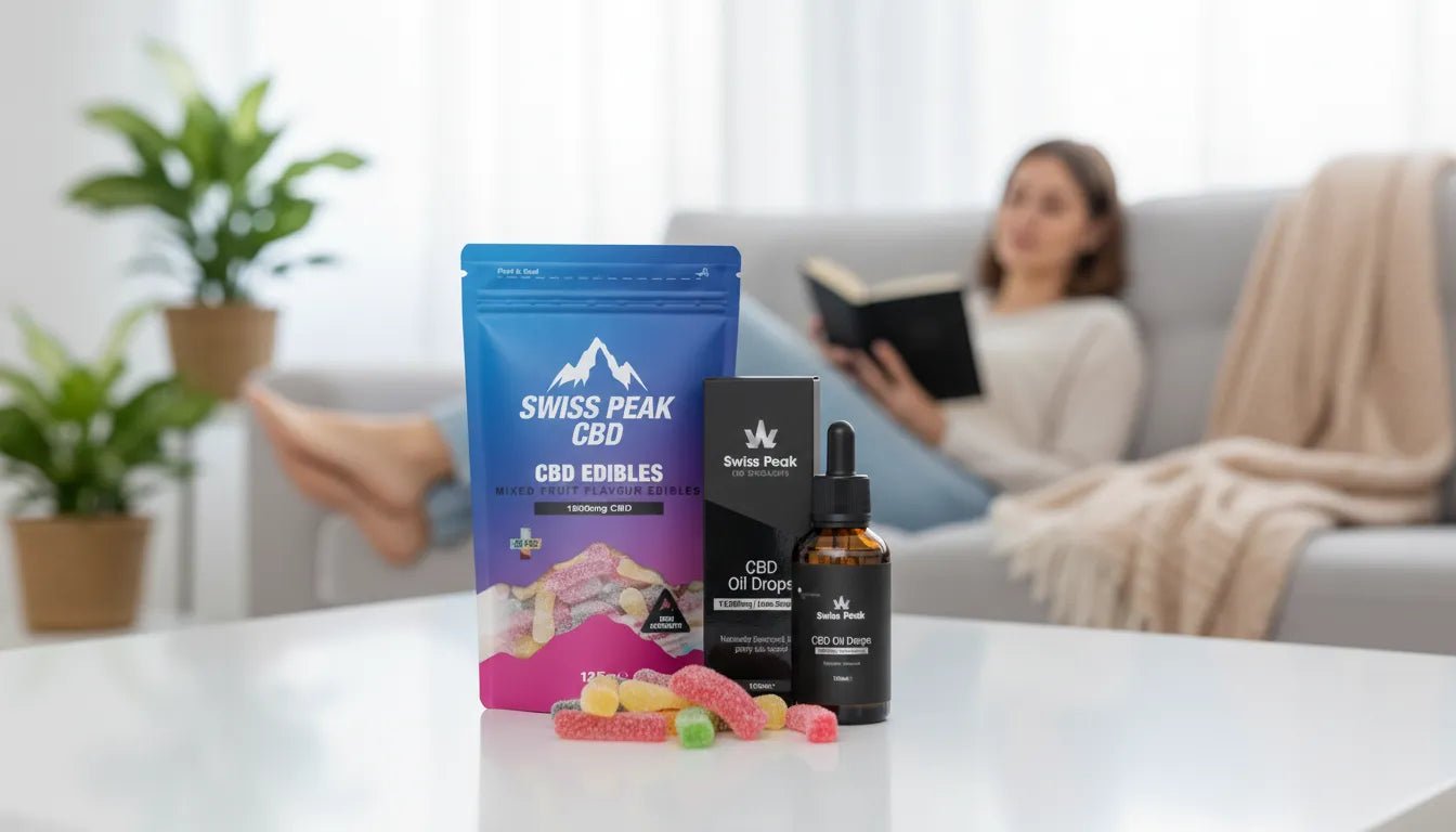 Can CBD Help with Anger: Exploring Emotional Balance - Swiss Peak