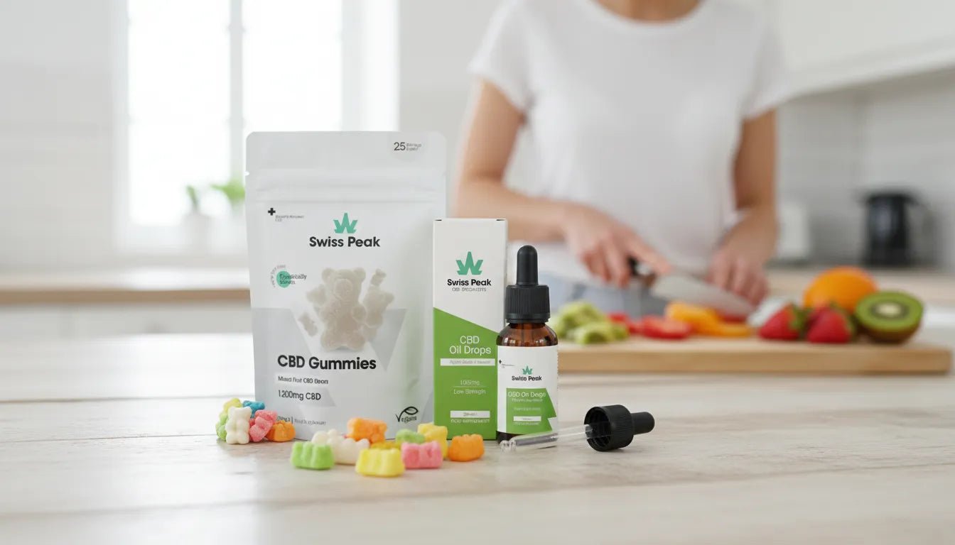 Can CBD Help with Carpal Tunnel Syndrome? Exploring Natural Support for Hand and Wrist Comfort - Swiss Peak