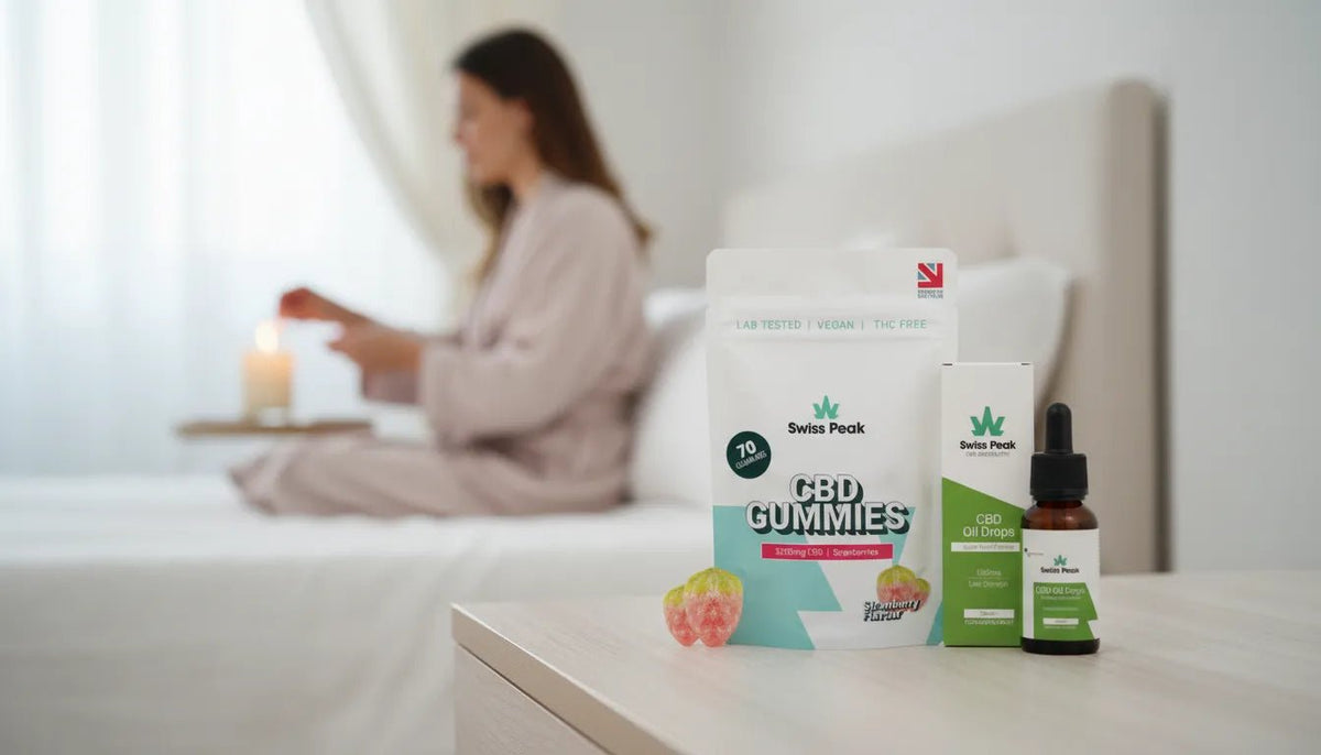 Can CBD Help with Perimenopause? Exploring Natural Support - Swiss Peak