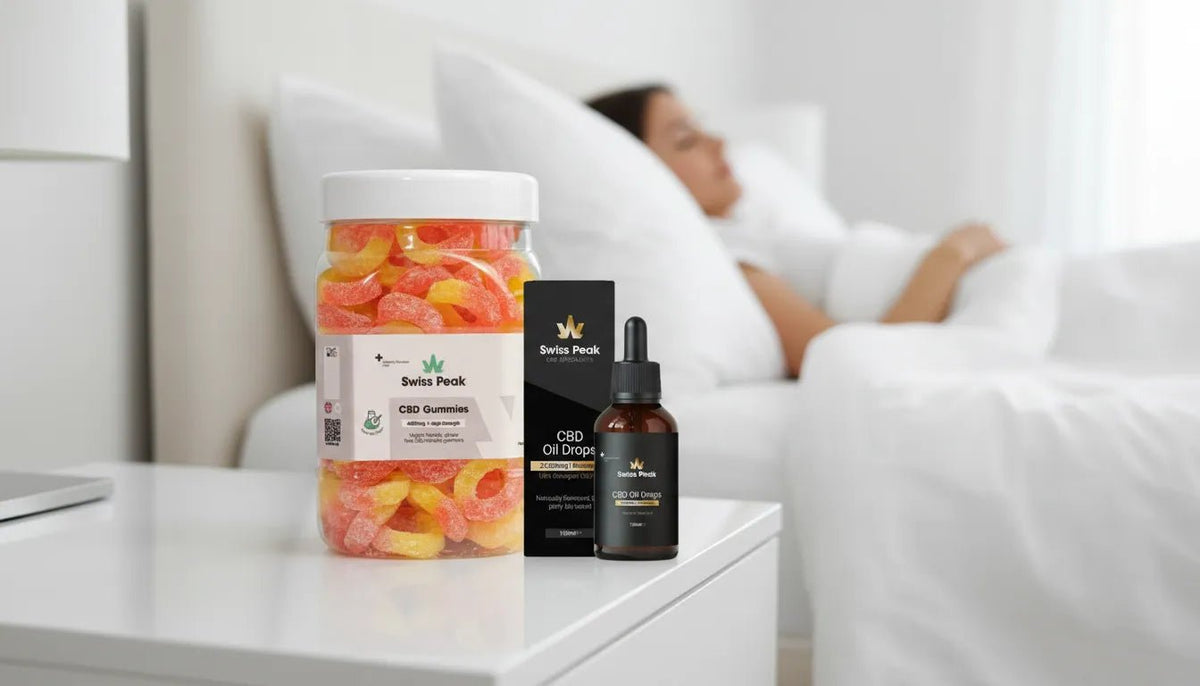 Can CBD Help with Studying: Supporting Focus and Mental Clarity - Swiss Peak