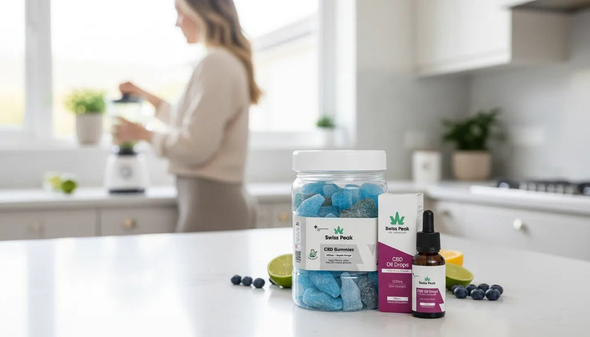 Can CBD Help You Fall Asleep More Easily? - Swiss Peak
