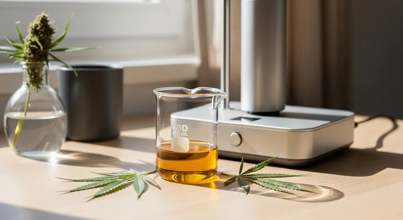 Can CBD Oil Be Extracted Using Ultrasonics? Exploring the Modern Method - Swiss Peak