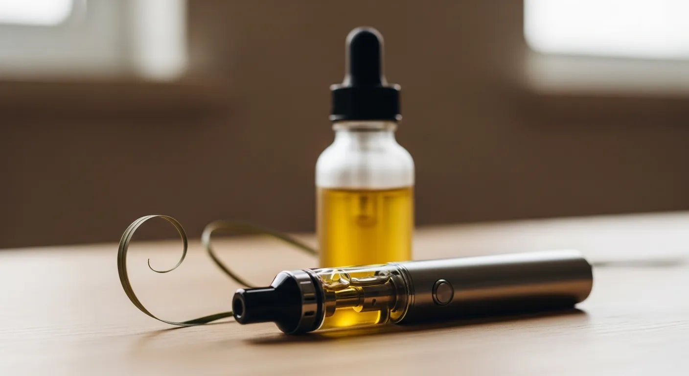 Can CBD Oil Be Vaped? Understanding the Essentials - Swiss Peak