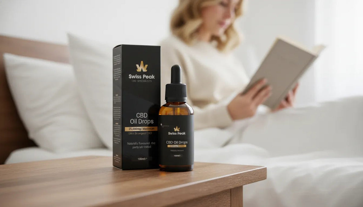 Can CBD Oil Cause Gout? Understanding the Connection for Your Wellness Journey - Swiss Peak