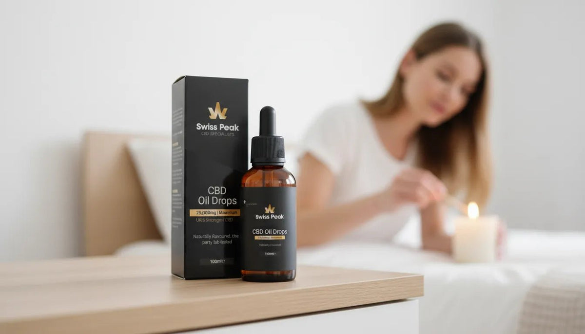 Can CBD Oil Cause Insomnia? Understanding CBD & Sleep - Swiss Peak