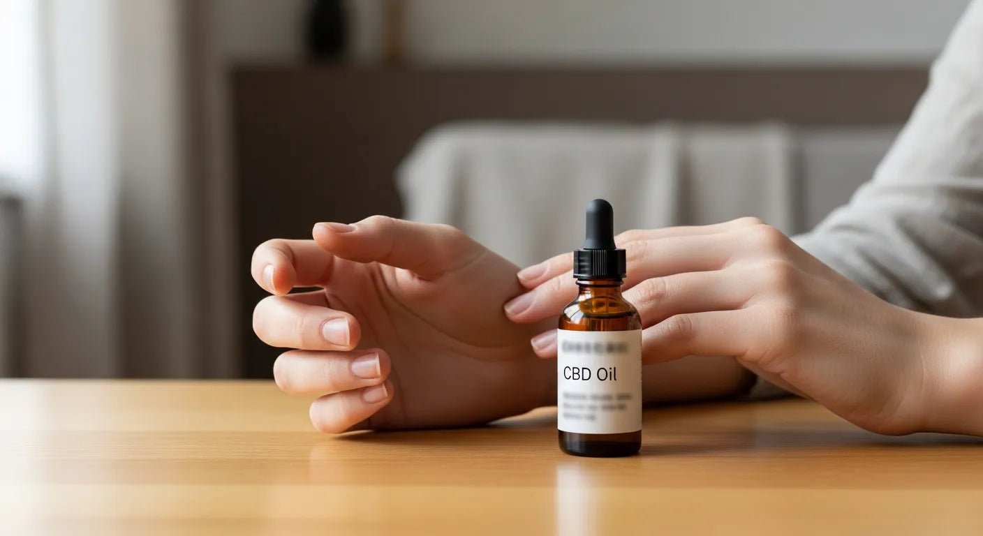 Can CBD Oil Cause Numbness or Tingling? - Swiss Peak