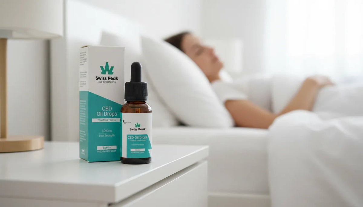 Can CBD Oil Give You a Headache? - Swiss Peak