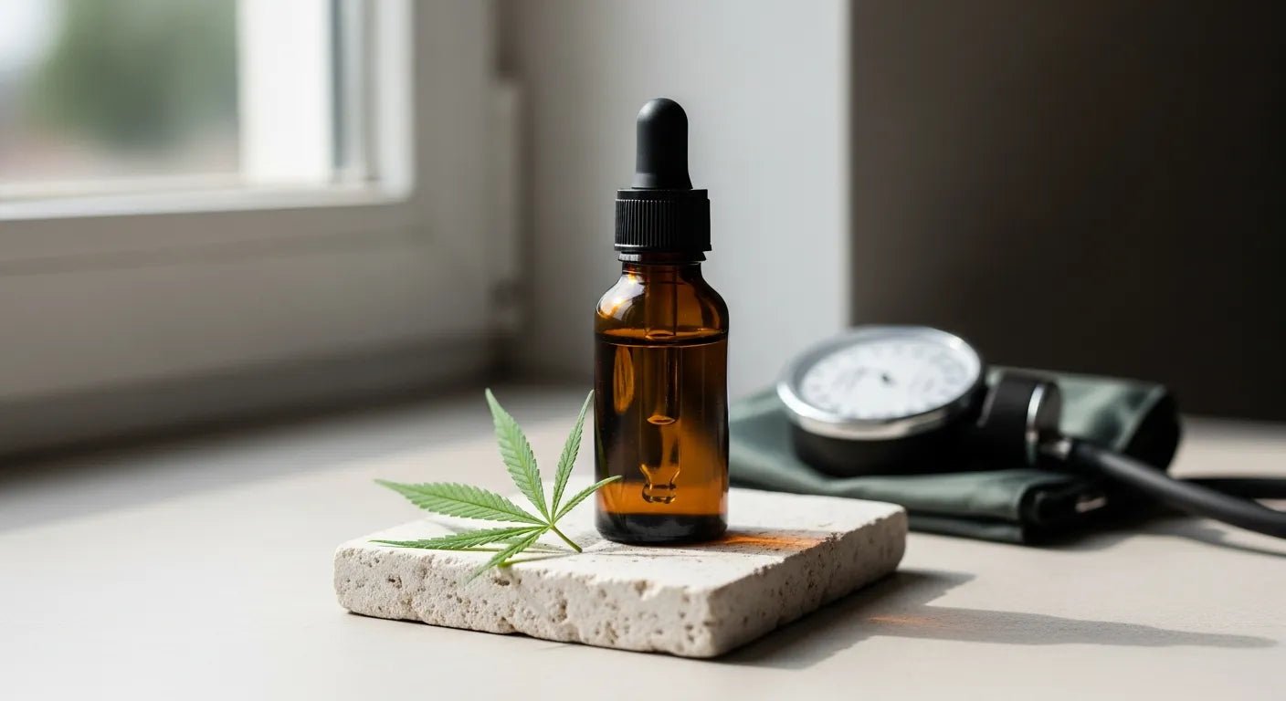 Can CBD Oil Help Manage Blood Pressure? - Swiss Peak