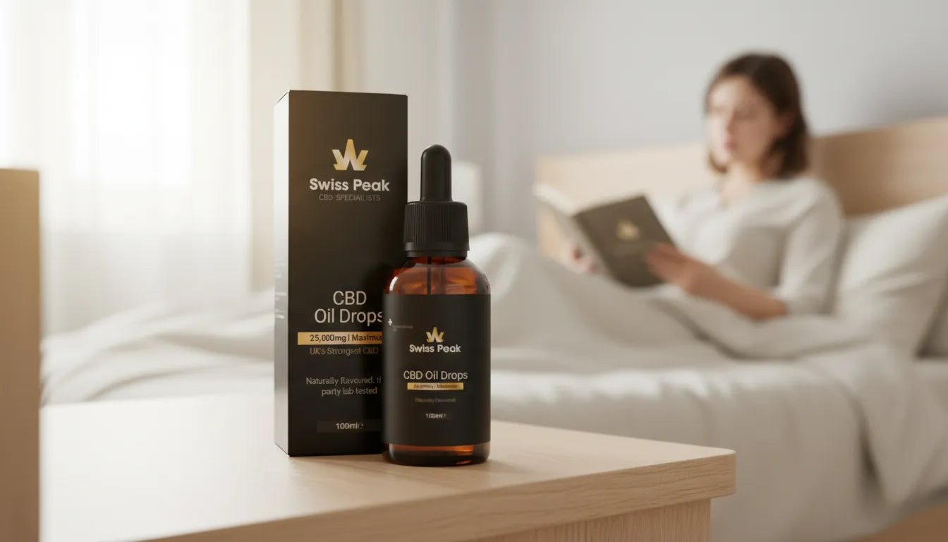 Can CBD Oil Help Manage Cholesterol Levels? - Swiss Peak