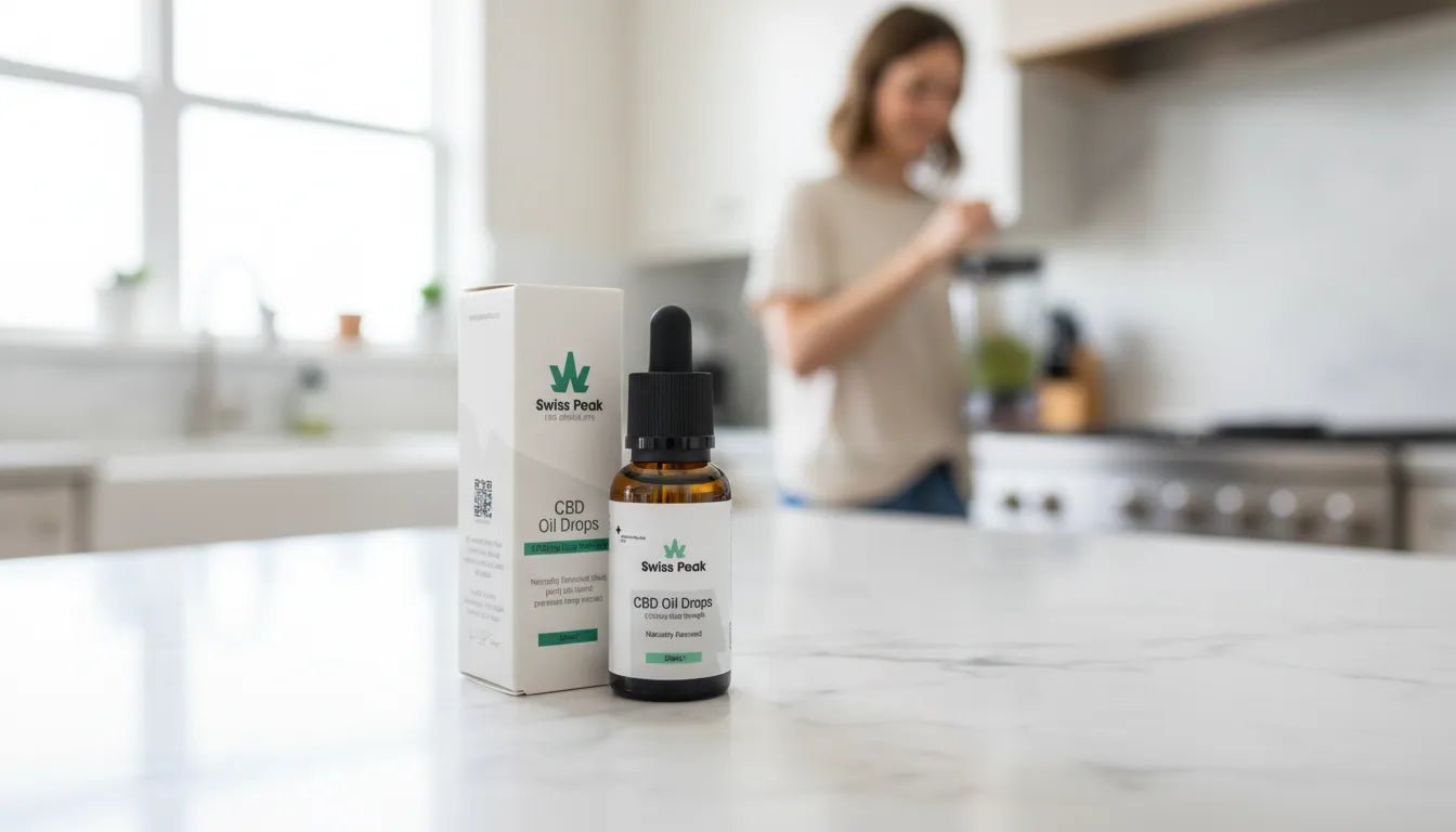 Can CBD Oil Help Support Fibroid Comfort? - Swiss Peak