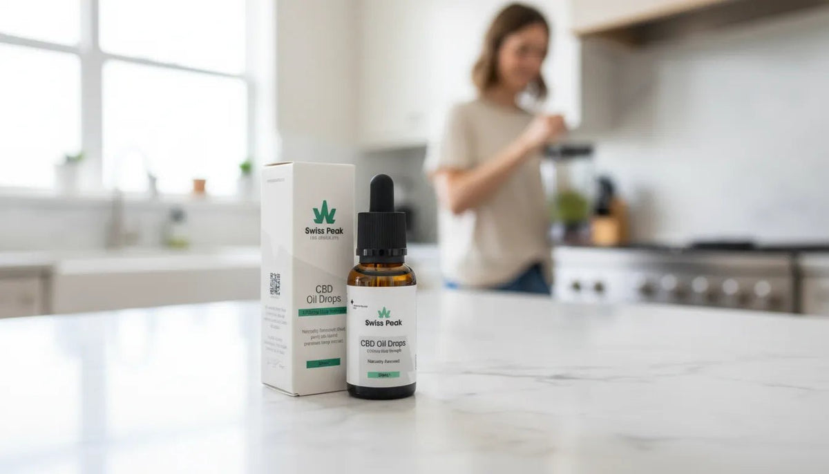 Can CBD Oil Help Support Fibroid Comfort? - Swiss Peak