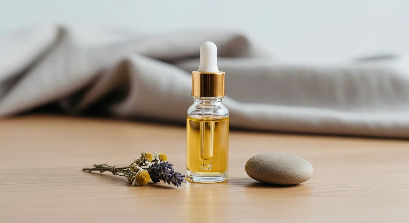 Can CBD Oil Help Support Fibroid Comfort? - Swiss Peak