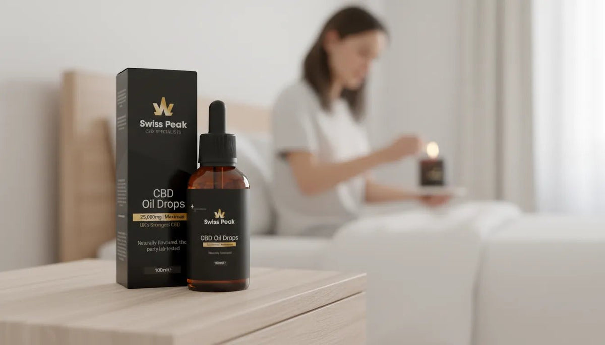 Can CBD Oil Make You High? Separating Fact from Fiction - Swiss Peak