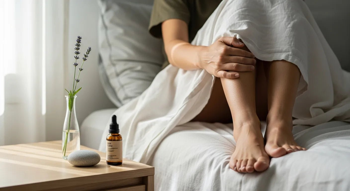 Can CBD Oil Support Restless Legs? - Swiss Peak