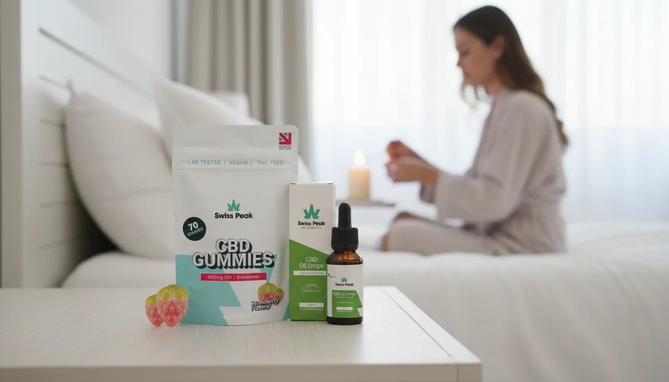 Can CBD Support Restless Legs? Understanding the Potential - Swiss Peak
