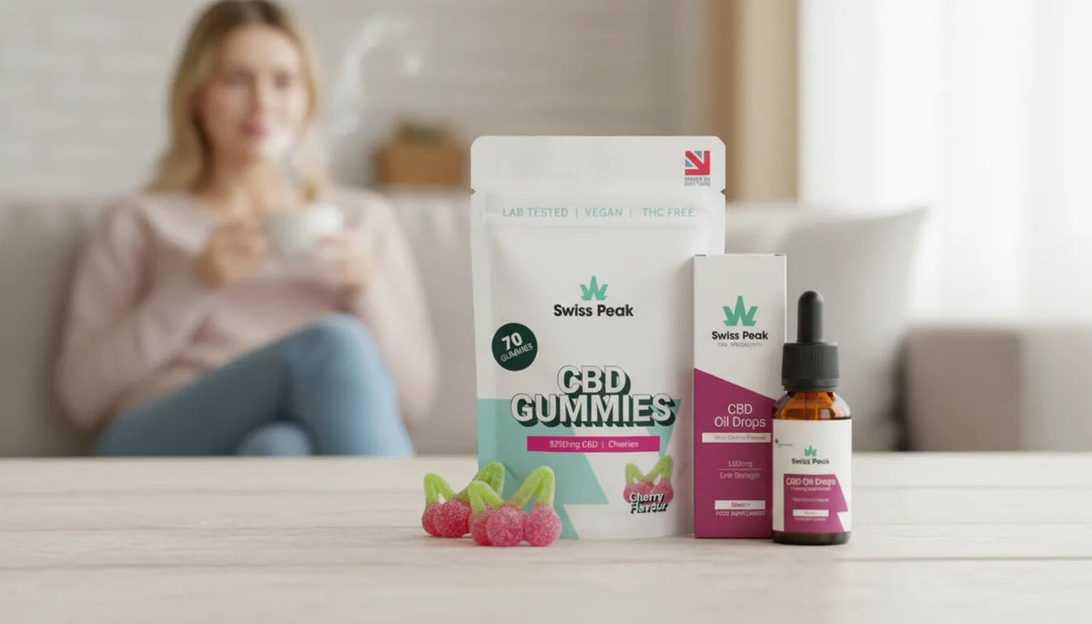 Can Doctors Prescribe CBD for Anxiety? Navigating Wellness Support - Swiss Peak