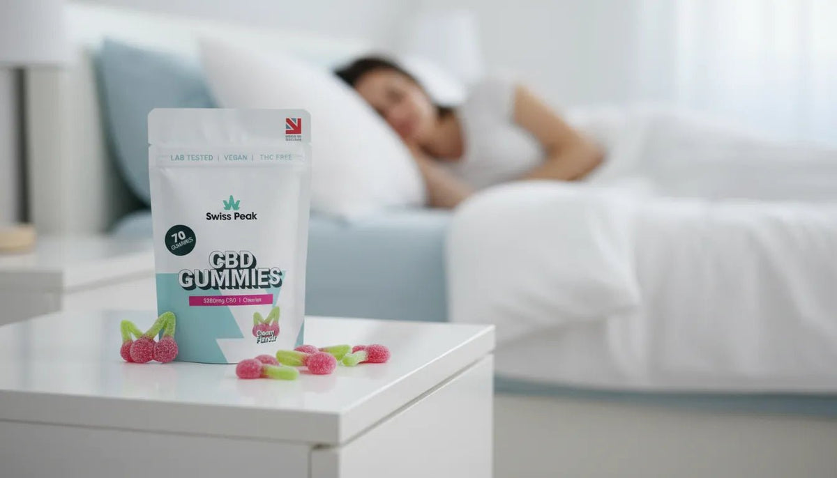 Can I Bring CBD Gummies on a Domestic Flight? - Swiss Peak