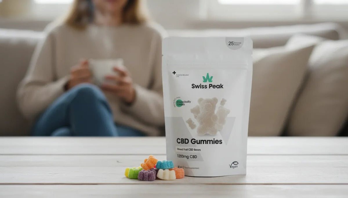 Can I Bring CBD Gummies on a Plane? Your UK Travel Guide - Swiss Peak