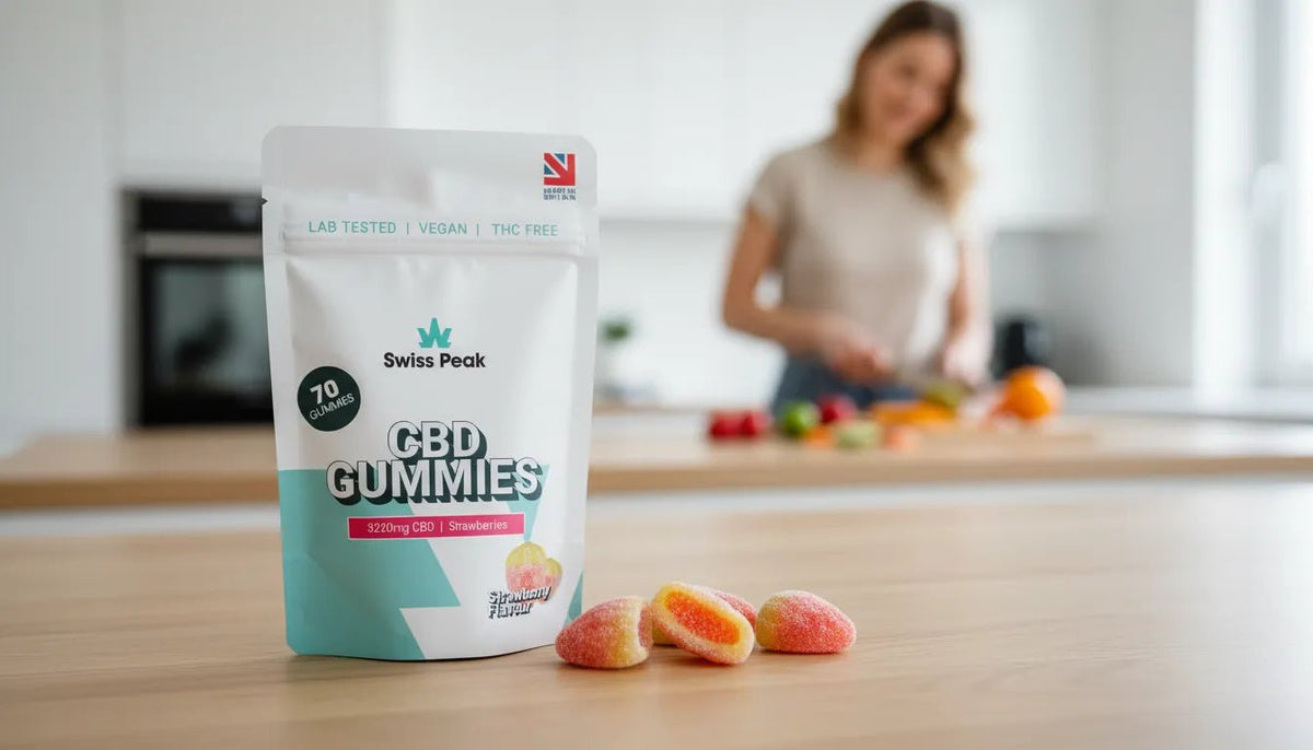 Can I Buy CBD Gummies Online? Your Essential Guide to Navigating the Market - Swiss Peak
