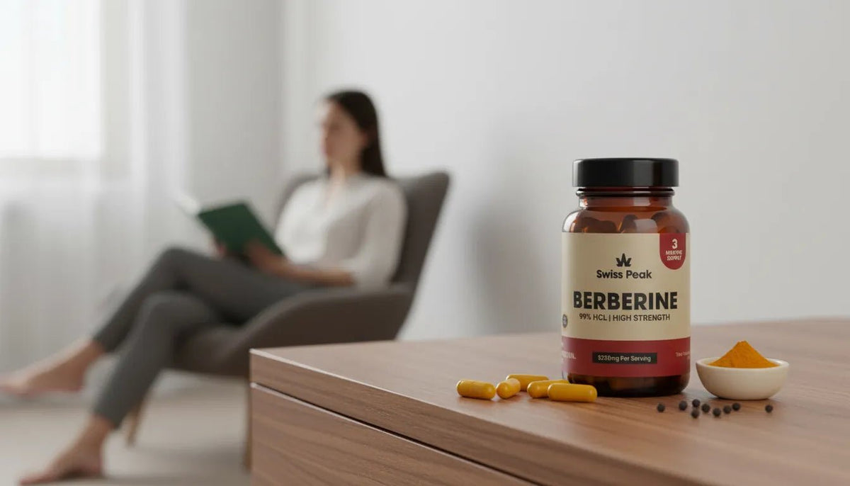 Can I Drink Alcohol with Berberine? Safety and Risks - Swiss Peak