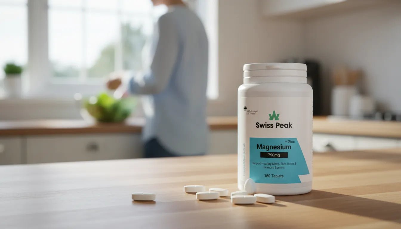 Can I Drink Magnesium Citrate While Breastfeeding? - Swiss Peak