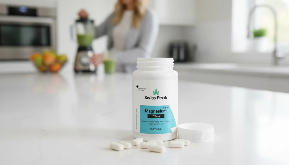 Can I Drink Water After Taking Magnesium Citrate? - Swiss Peak