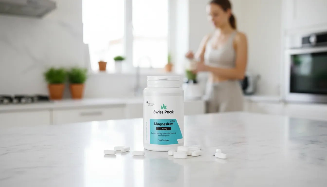 Can I Mix Magnesium Citrate with Magnesium Glycinate? - Swiss Peak