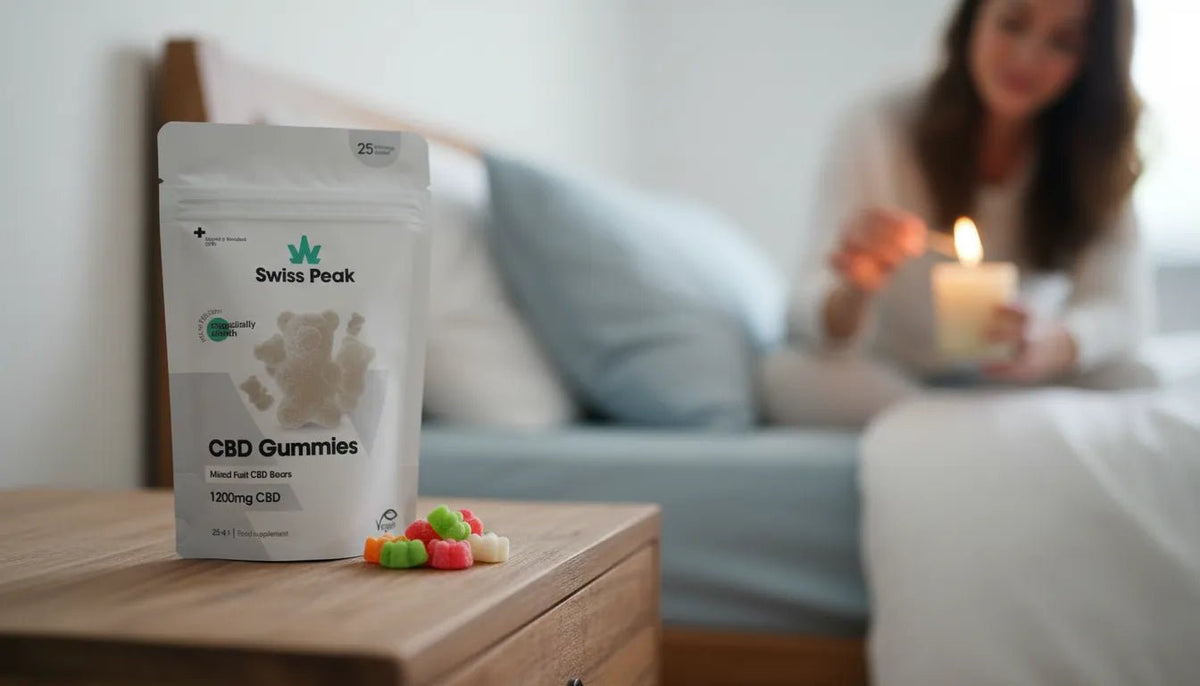 Can I Order CBD Gummies Online? Your UK Guide to Smart Wellness Choices - Swiss Peak