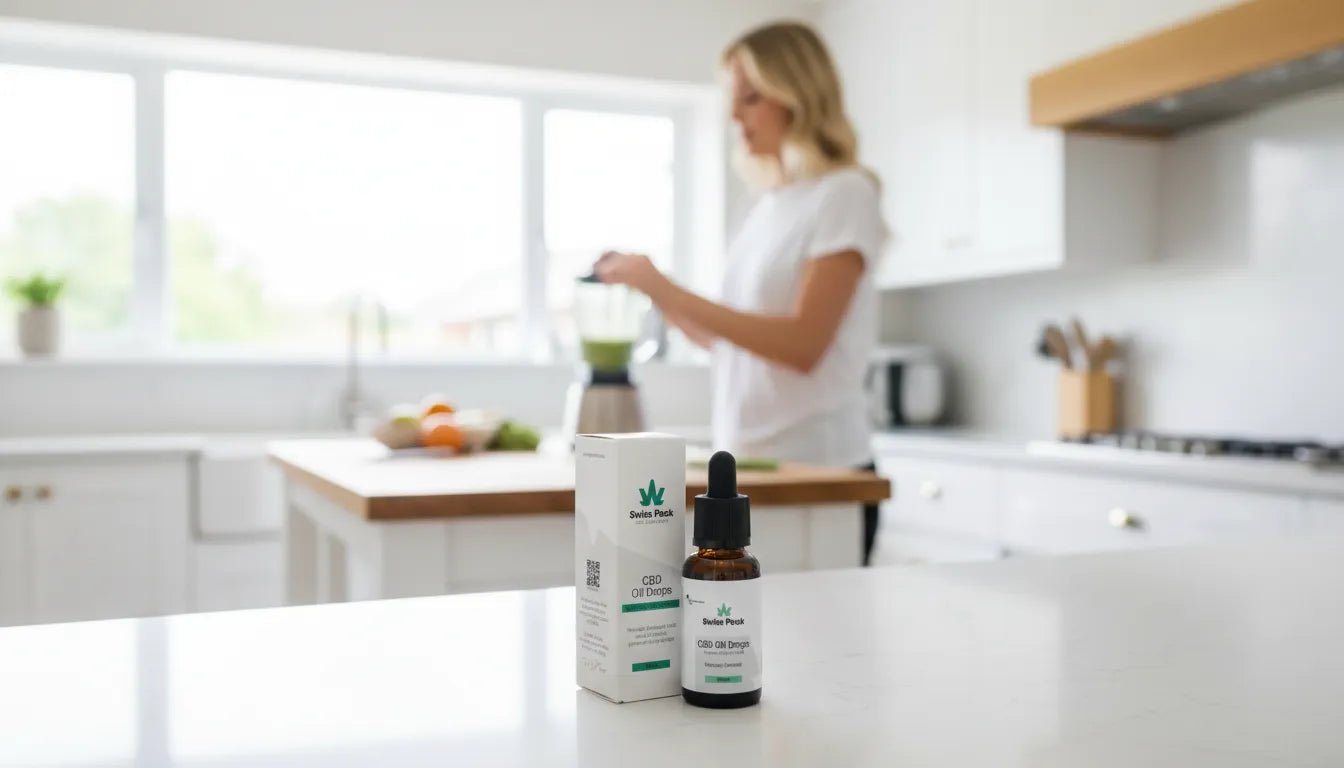 Can I Put CBD Oil in My Tea? Your Guide to a Calming Brew - Swiss Peak