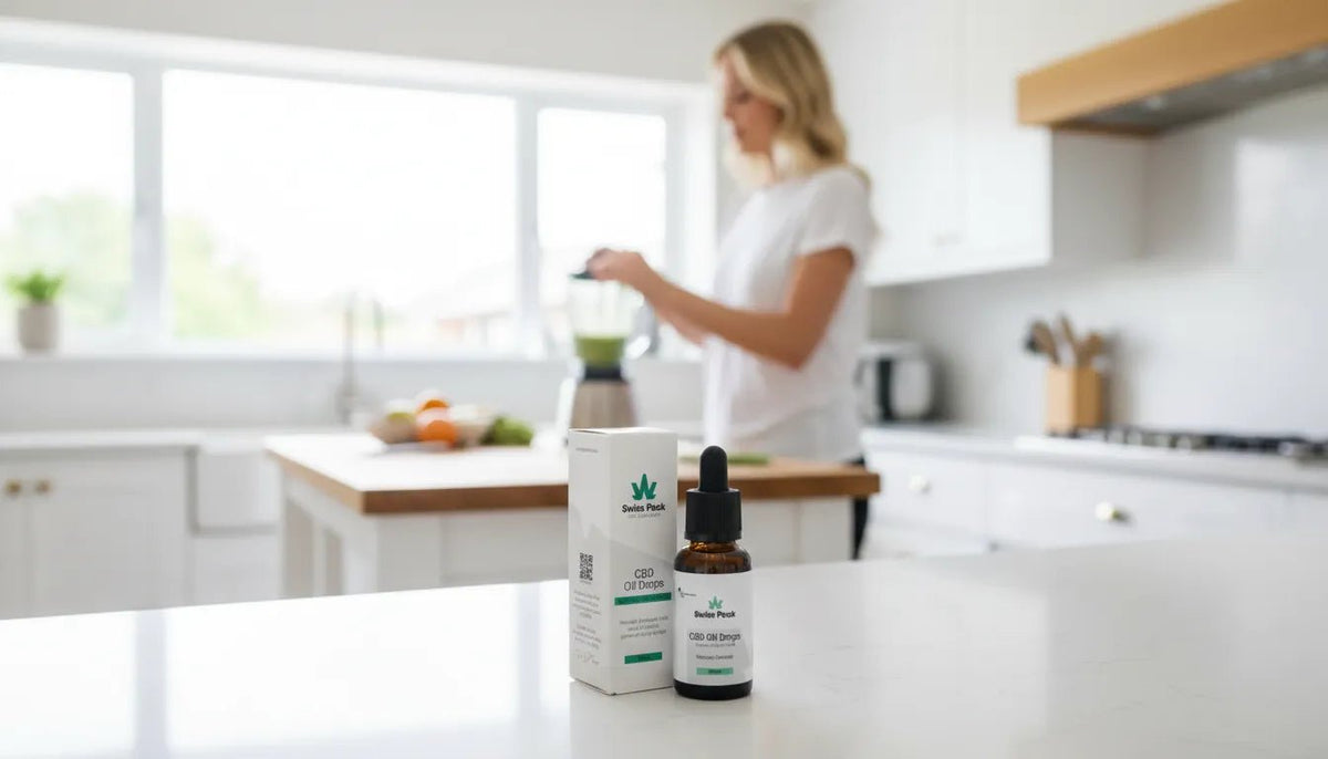 Can I Put CBD Oil in My Tea? Your Guide to a Calming Brew - Swiss Peak