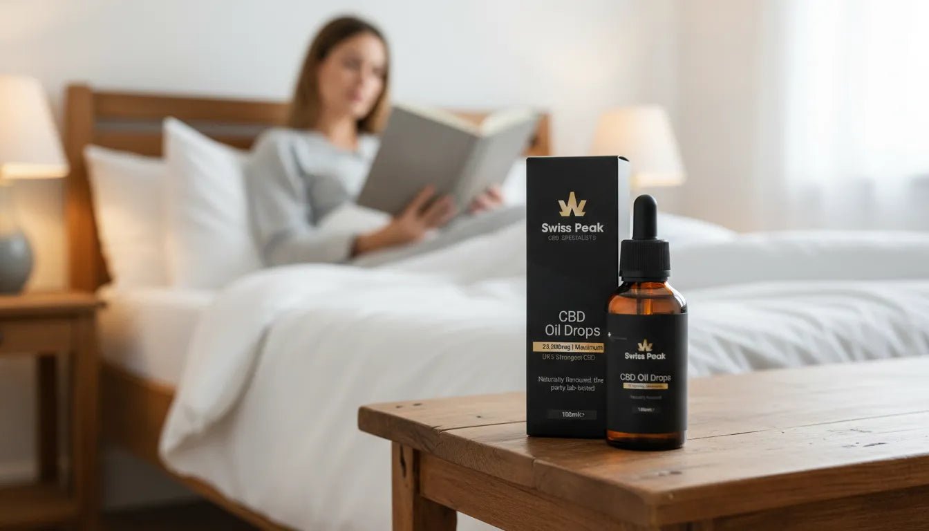 Can I Put CBD Oil In My Vape? Your Essential UK Guide to Safe Vaping - Swiss Peak