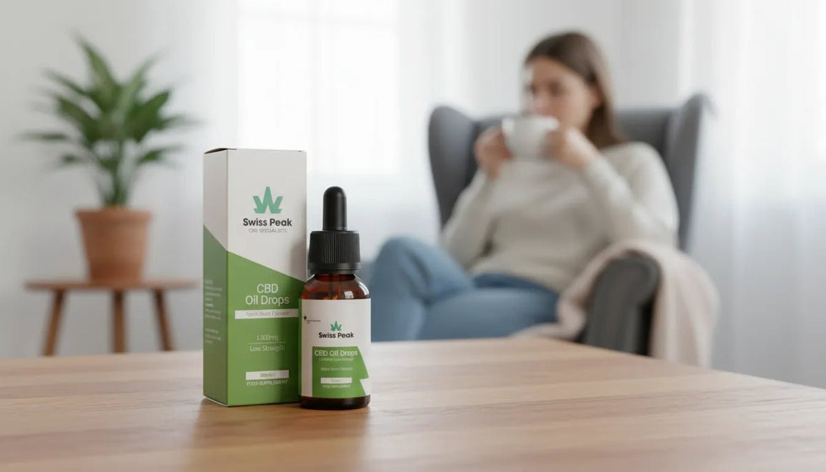 Can I Put CBD Oil in Tea? Your Guide to a Soothing Brew - Swiss Peak