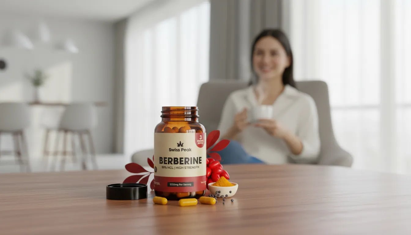 Can I Take Berberine and Black Seed Oil Together? - Swiss Peak