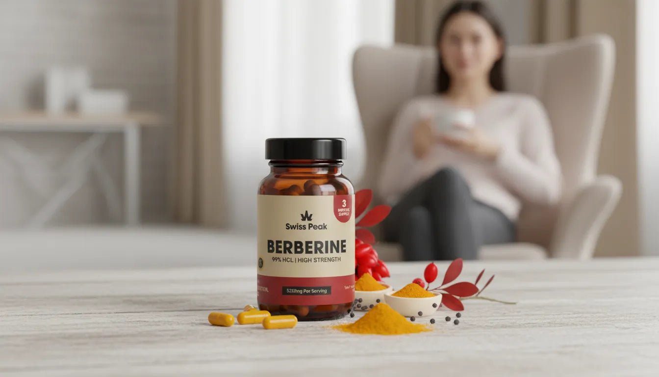 Can I Take Berberine and CoQ10 Together? - Swiss Peak