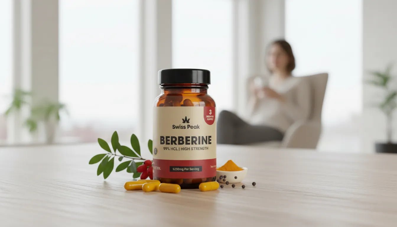Can I Take Berberine and Fish Oil Together? - Swiss Peak