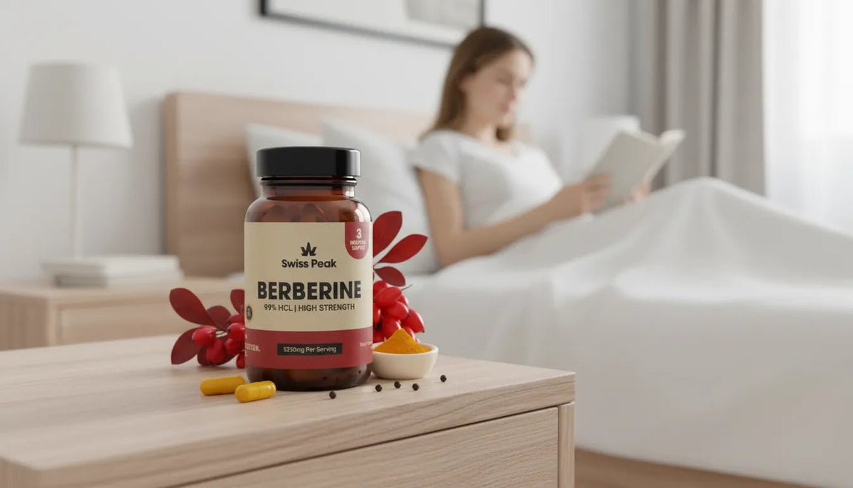 Can I Take Berberine and Gymnema Sylvestre Together? - Swiss Peak
