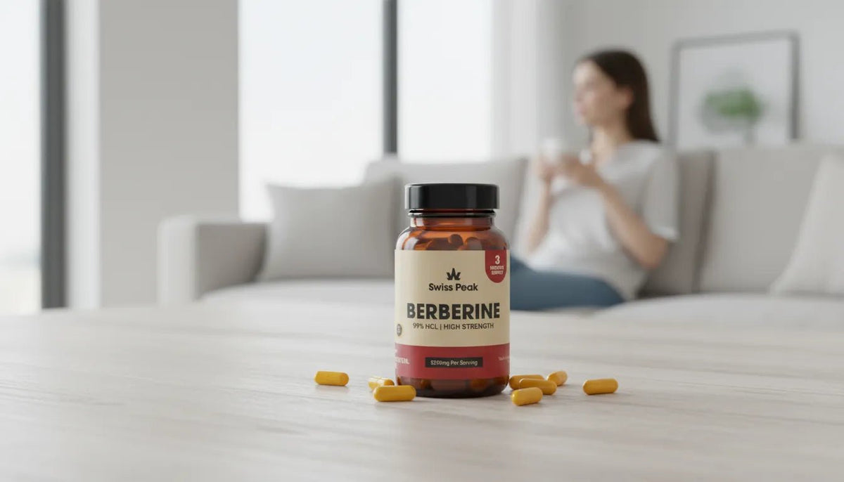 Can I Take Berberine and Inositol Together for Wellness? - Swiss Peak