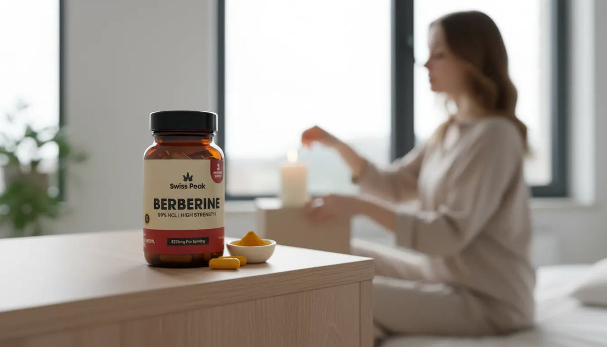 Can I Take Berberine and Milk Thistle Together? - Swiss Peak