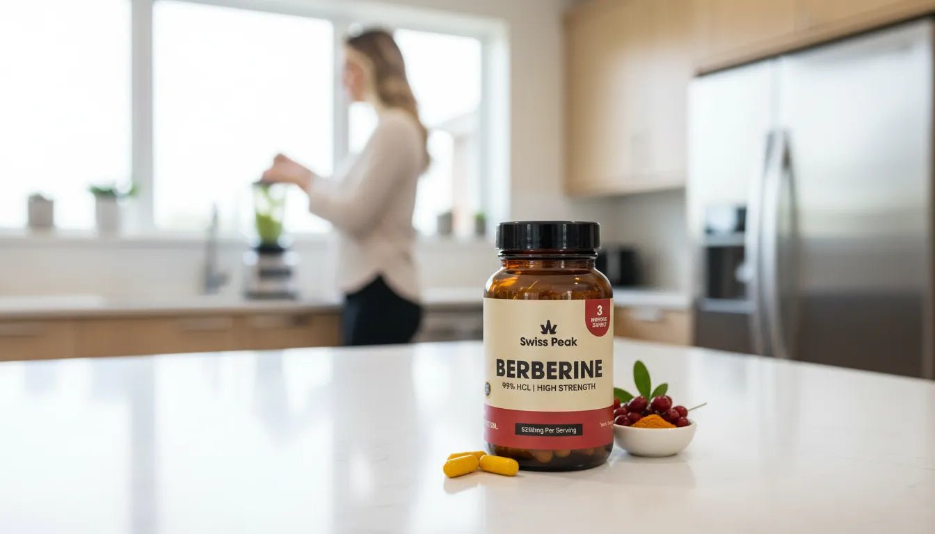 Can I Take Berberine and Psyllium Husk Together? - Swiss Peak
