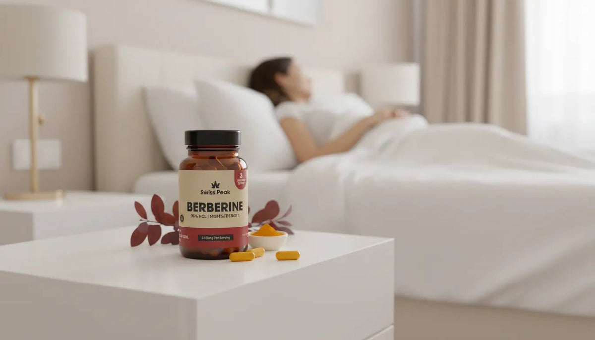 Can I Take Berberine and Turmeric Together? - Swiss Peak