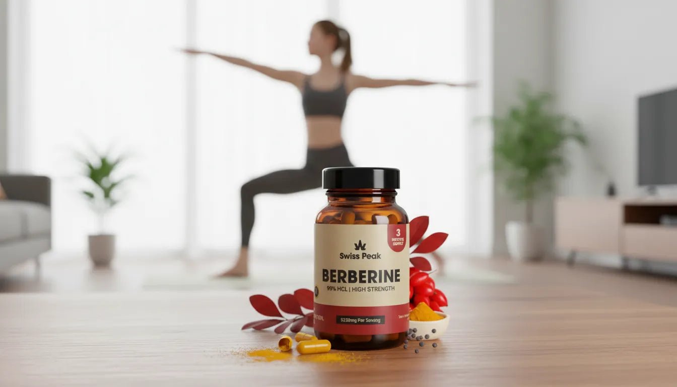 Can I Take Berberine and Zinc Together? | Wellness Guide - Swiss Peak
