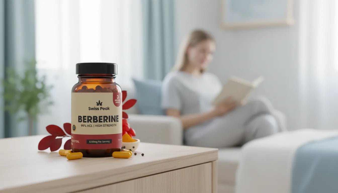 Can I Take Berberine for Weight Loss? - Swiss Peak
