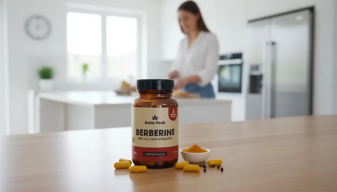 Can I Take Berberine If I Don't Have Diabetes? - Swiss Peak