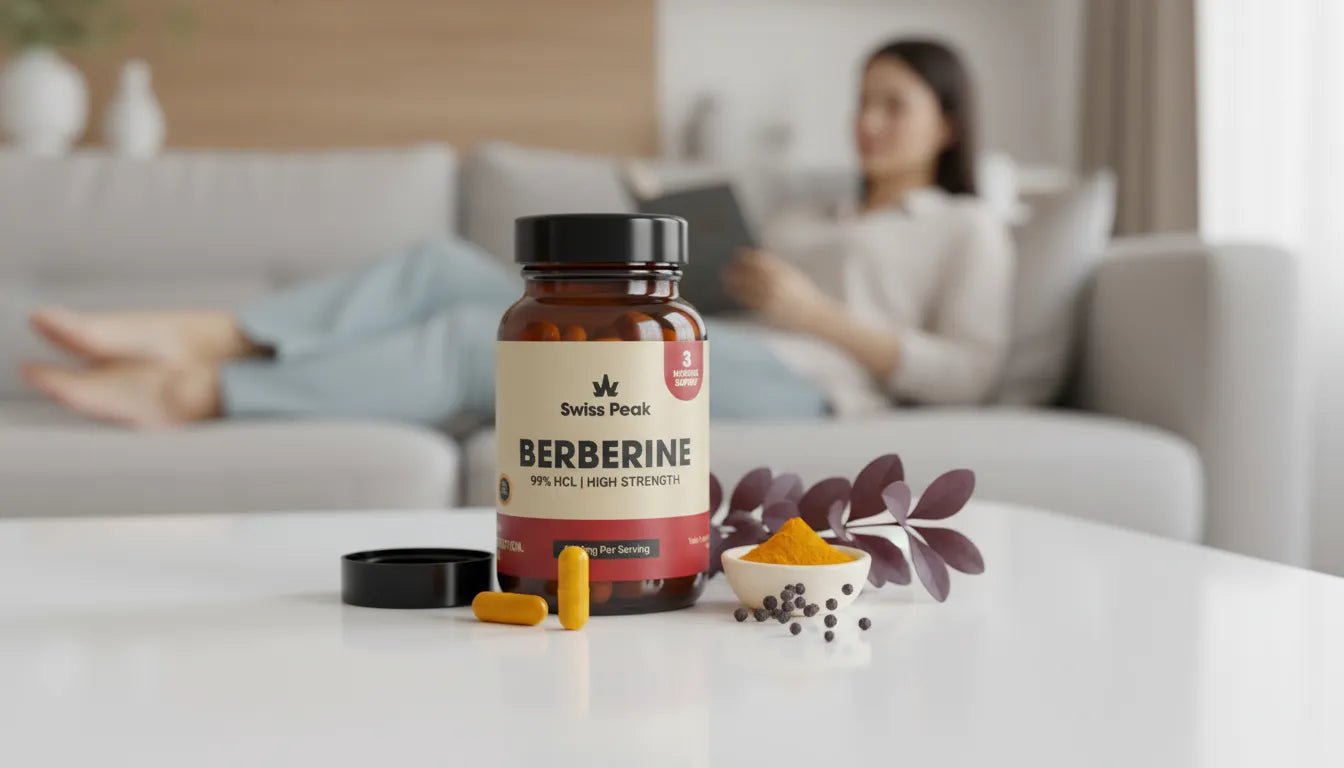 Can I Take Berberine if I'm Not Diabetic? - Swiss Peak