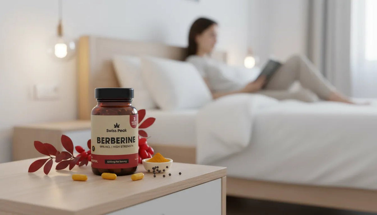 Can I Take Berberine Twice a Day? Timing and Dosage Tips - Swiss Peak