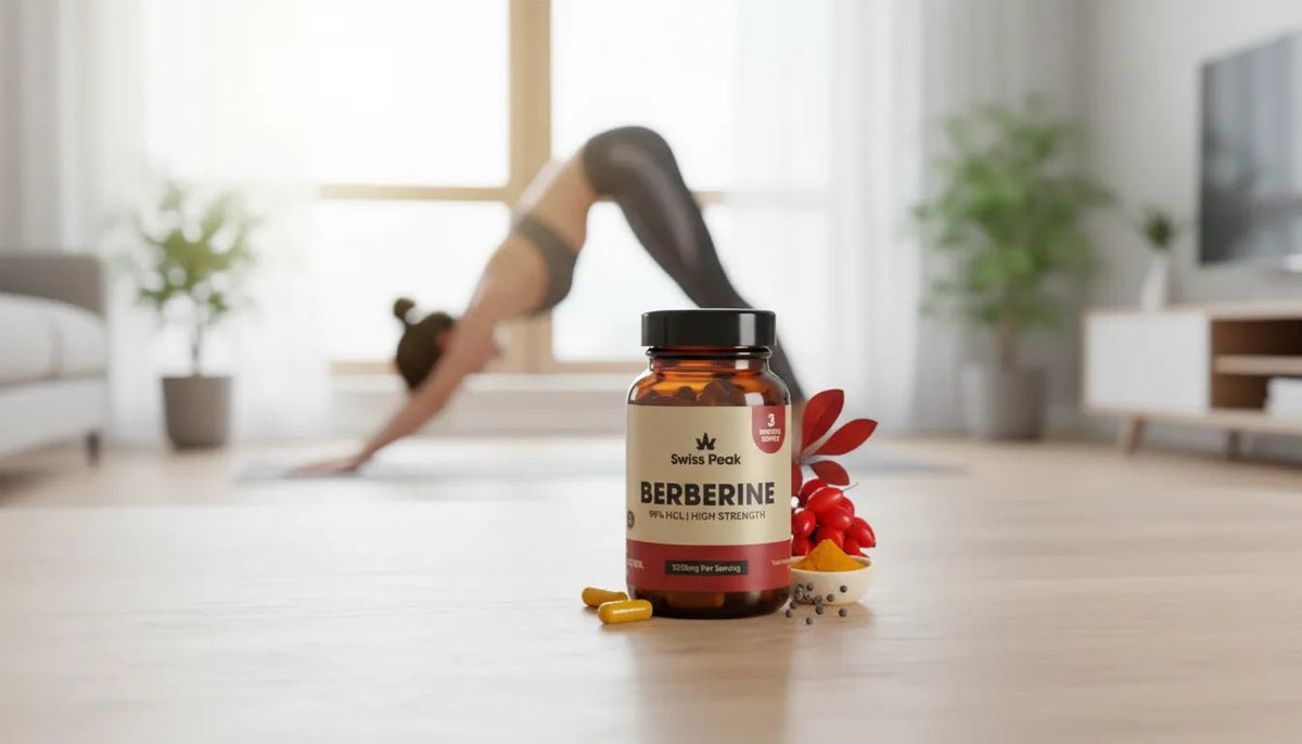 Can I Take Berberine While Pregnant? A Safety Guide - Swiss Peak