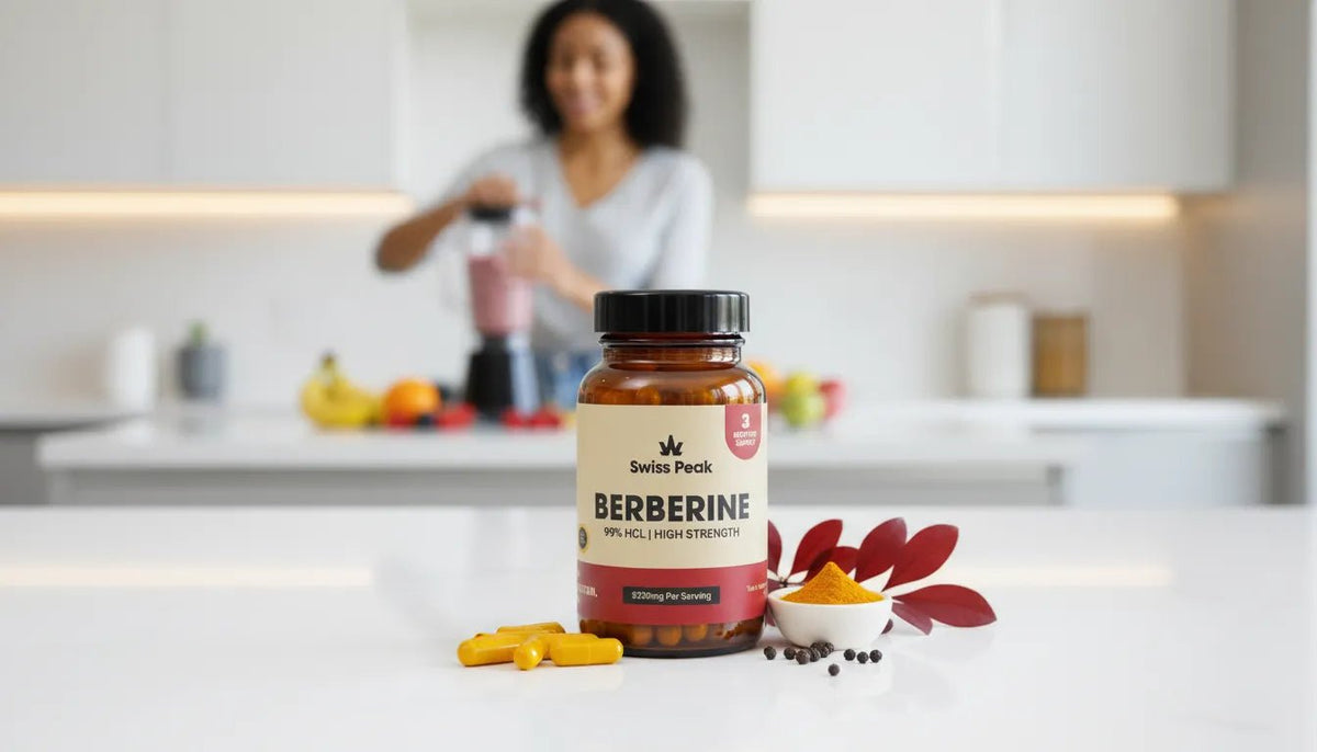 Can I Take Berberine With Antibiotics? Safety and Benefits - Swiss Peak