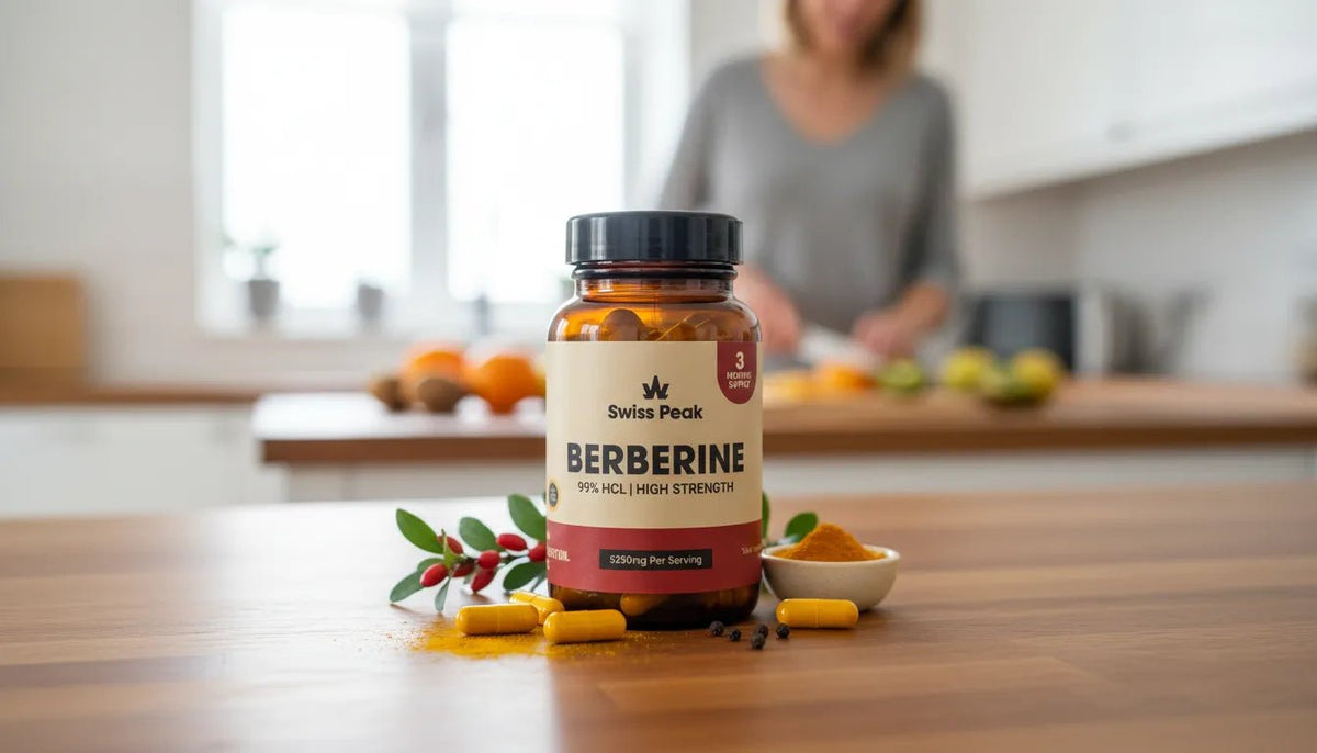 Can I Take Berberine with Antidepressants? Safety and Tips - Swiss Peak